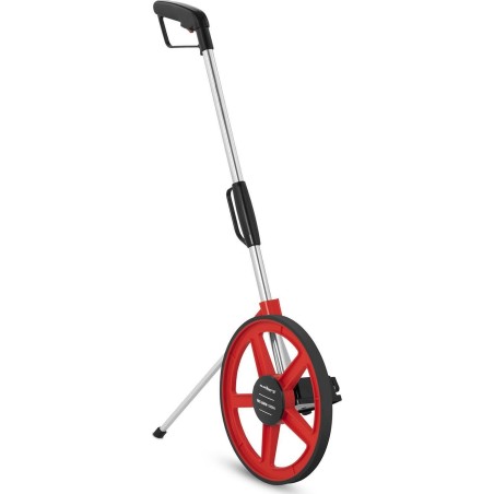 Steinberg Analoges Messrad mit Beleuchtung, bis zu 10 km Analoges Messrad mit Beleuchtung