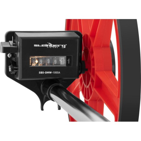 Steinberg Analoges Messrad mit Beleuchtung, bis zu 10 km Analoges Messrad mit Beleuchtung