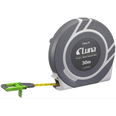 Luna Maßband LS aus Stahl, 30 m, Luna