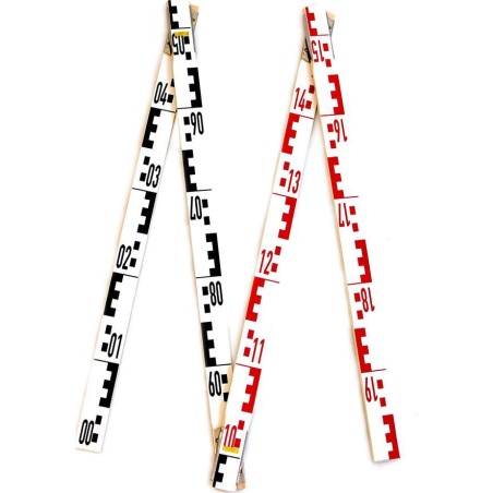 Richter Klappmaßstab 2 m / 4-teilig RICHTER 6989