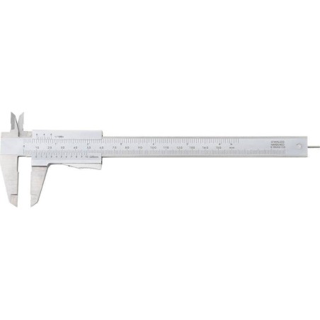 Format Messschieber mit Rundtiefenmesser und Schieberarretierung Format