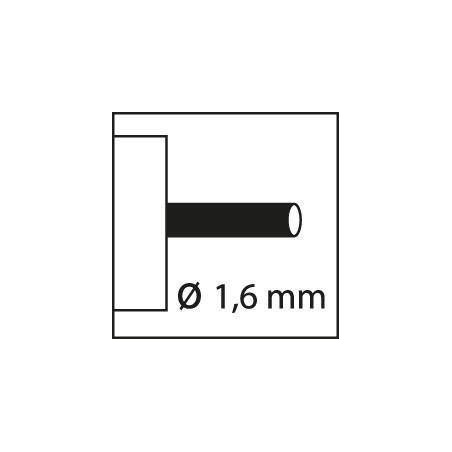 Format Messschieber mit Rundtiefenmesser und Schieberarretierung Format