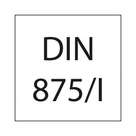 Format Robuster Winkelprofil mit Fuß DIN 875/I 200 x 130 FORMAT