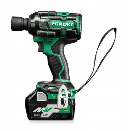 HIKOKI. Schlagschrauber 36 V WR36DH WRZ 1/2" 380 Nm 2x2,5 Ah BSL36A18 MV BL HSC