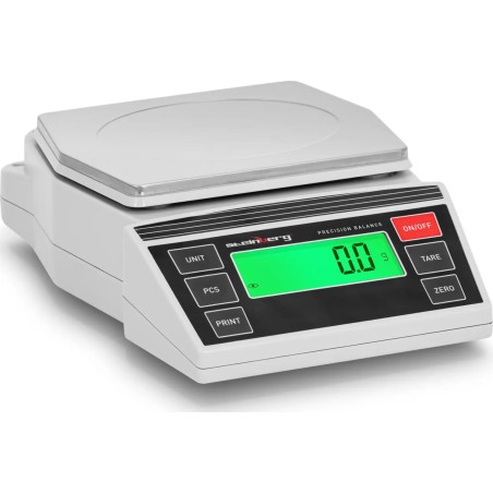 Steinberg Präzisions-Laborwaage für die Schmuckherstellung mit LCD-Anzeige, 2–10.000 g / 0,1 g Präzisions-Laborwaage für die Schmuckherstellung mit LCD-Anzeige, 2–10.000 g /