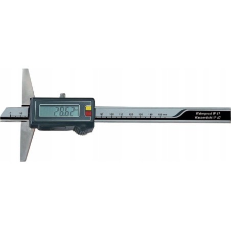 Gimex Tiefenmesser, digital, 200/100 MAGA IP67
