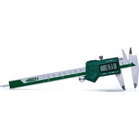 Insize Messschieber  150 digital   linksdrehend