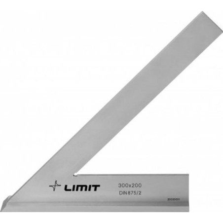 Winkel mit Anschlag, 45°, 300 x 200 mm