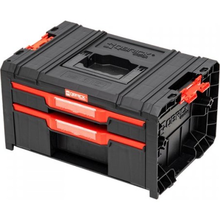 Qbrick Werkzeugkasten QBRICK PRO DRAWER 2 TOOLBOX 2.0 BASIC (1 Stück)