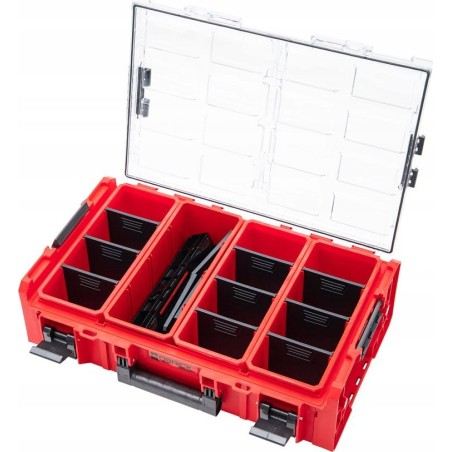 Qbrick QBRICK ONE Schmuckkästchen 2XL 2.0 RED + Adapter (2 Stück)