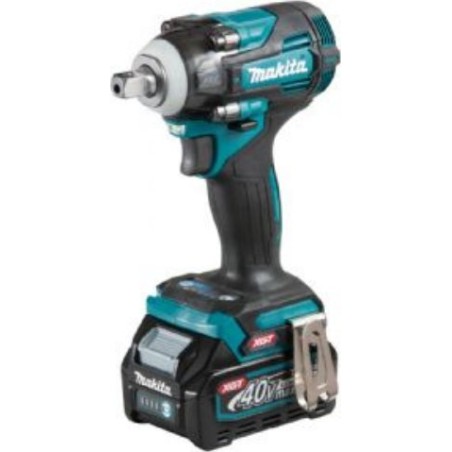 Makita-Schlagschrauber MAKITA SCHLAGSCHRAUBER 40Vmax XGT 350 Nm 1/2" RATSCHE 2x2,5 Ah TW005GD201