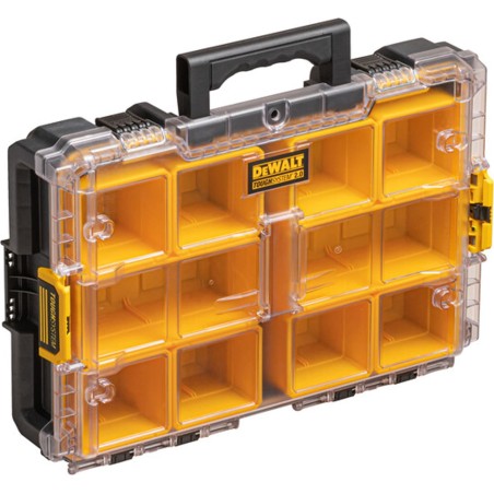 Dewalt Dewalt Toughsystem 2.0 DS100 Organizer, Werkzeugkasten (gelb/schwarz)