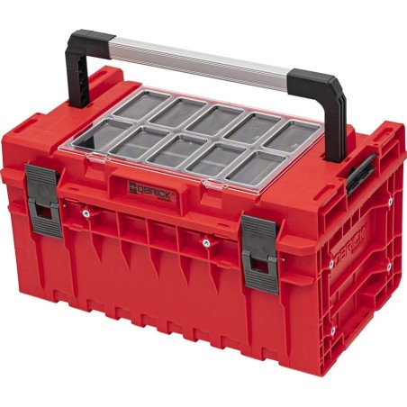 Qbrick Werkzeugkasten QBRICK SYSTEM ONE 350 2.0 Expert Red Ultra HD Custom SKRQ350E2CCZEPG013 Patrol Group