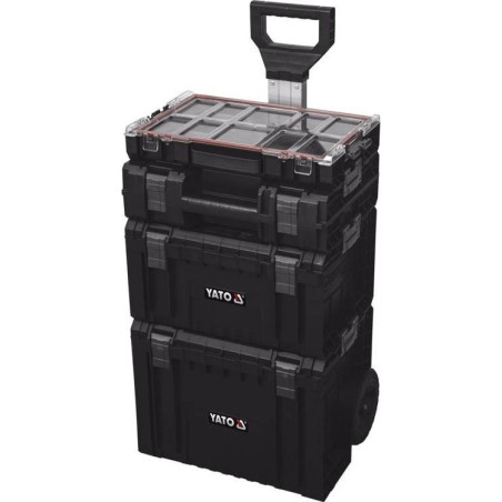 Yato YATO Werkzeugkasten, 4-teiliges Set 35B23B41G28W S12
