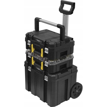 Stanley PRO-STACK Werkzeugkasten-Set mit Organizer FMST1-80103