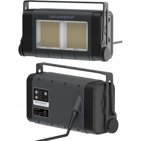 Scangrip Leuchte zur Ausleuchtung großer Arbeitsbereiche 80.000 lm SITE LIGHT 80 03.5269