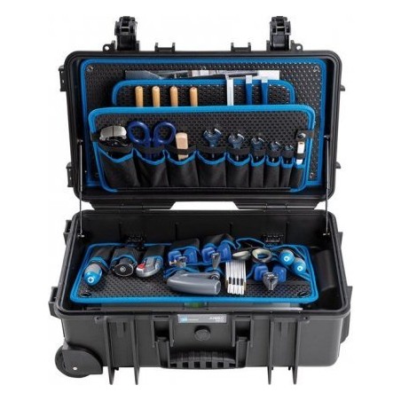 B&W International Werkzeugkasten auf Rollen Jumbo 6600 (117.20/P-G)