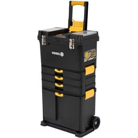 Vorel Werkzeugkasten auf Rollen 78736