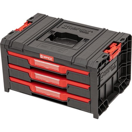 Qbrick Werkzeugkasten QBRICK PRO DRAWER 3 TOOLBOX BASIC