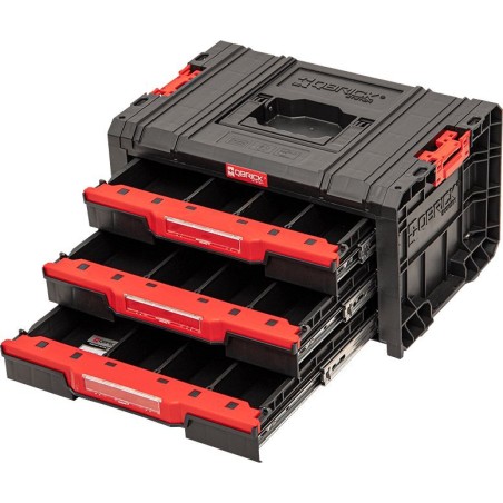 Qbrick Werkzeugkasten QBRICK PRO DRAWER 3 TOOLBOX BASIC