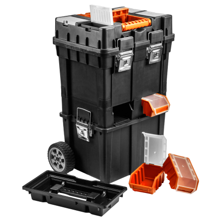 Neo Werkzeugkasten auf Rollen 84-115