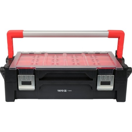 Yato Klappbarer Werkzeugkasten 560 × 305 × 165 mm