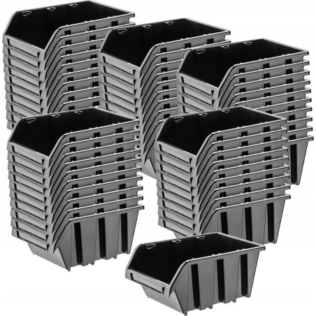 Kadax Behälter, Katzentoilette, Aufbewahrungsorganizer, 195 x 120 mm, 50 Stück