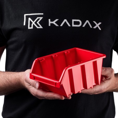 Kadax Behälter, Katzentoilette, Aufbewahrungsorganizer, 195 x 120 mm, 50 Stück