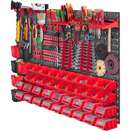 Kadax KADAX Werkzeugtafel Wand 116 x 78 cm, 83 Teile