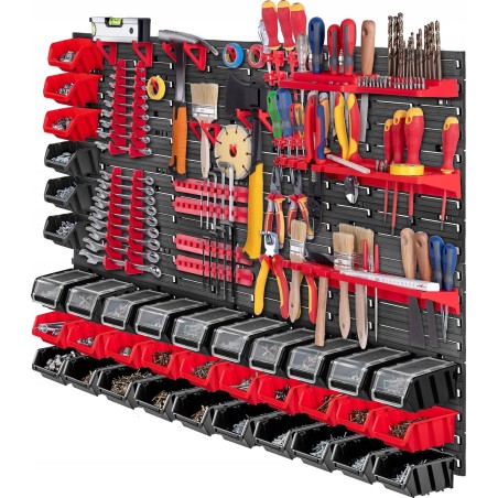 Kadax KADAX Werkzeugtafel Wand 116 x 78 cm, 80 Teile