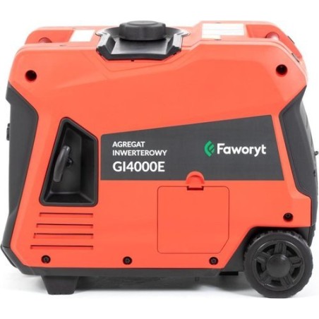 Faworyt Gi4000E Inverter-Stromaggregat 230 V, 4 kW, 4000 W, per Fernbedienung zu starten