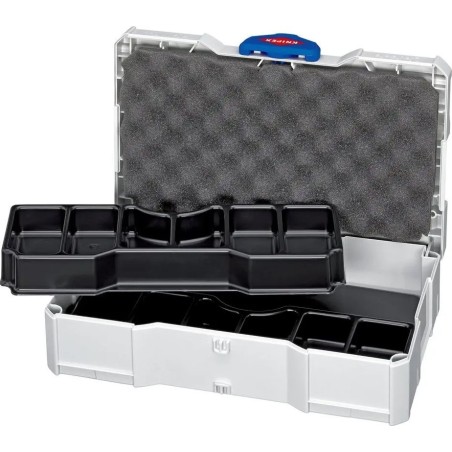 Knipex KNIPEX TANOS MINI-Systainer, Werkzeugkasten (grau)