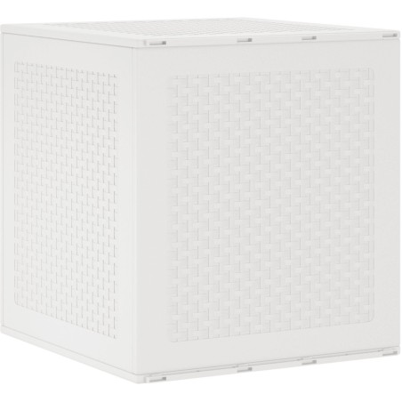 vidaXL Werkzeugkasten, weiß, 55 x 53 x 57 cm, PP