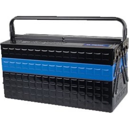 King Tony KING TONY METALL-WERKZEUGKISTE, 5-TEILIG