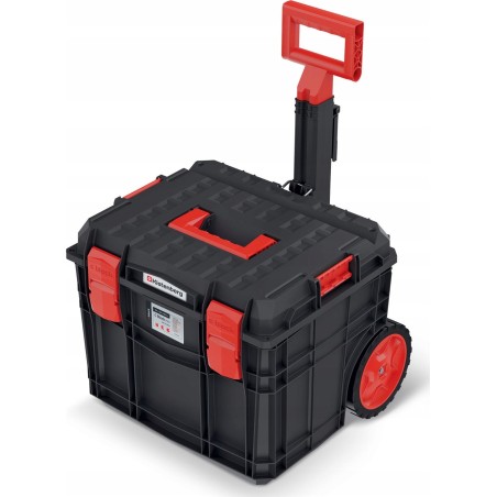 Prosperplast KISTENBERG C BLOCK PRO Werkzeugkasten auf Rädern