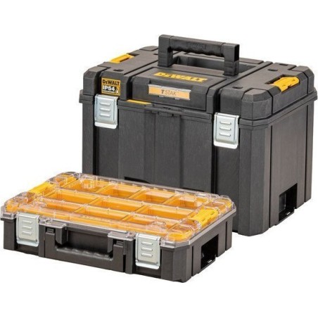 Dewalt DEWALT 2-in-1-Werkzeugkoffer-Set