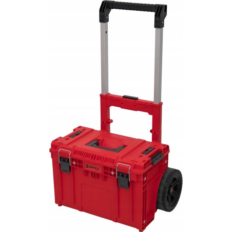 Qbrick QBRICK PRIME Werkzeugkasten mit Rollen, rot