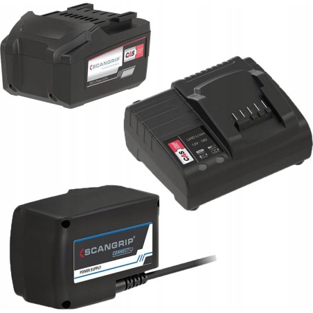 Scangrip LED-Arbeits- und Inspektionsleuchte CRI+ CCT SCAN 3000 lm MULTIMATCH 3 CONNECT 03.5675C