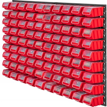 Kadax KADAX Werkzeugtafel 116 x 78, Wand 90, Ablagefächer