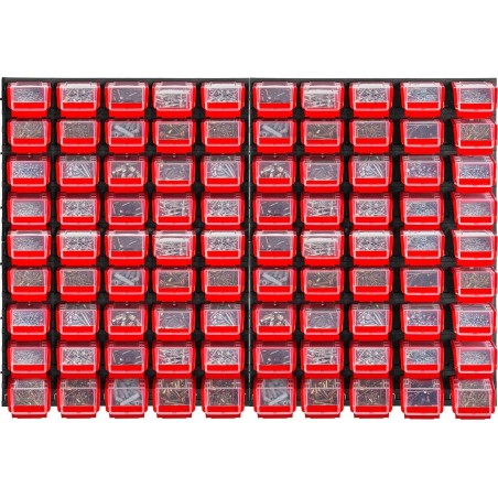 Kadax KADAX Werkzeugtafel 116 x 78, Wand 90, Ablagefächer