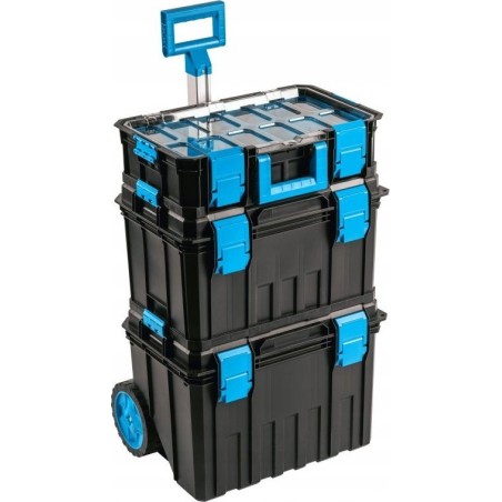 GTV Kofferset HT7G500 4-in-1 GTV