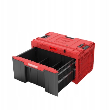 Werkzeugkasten mit einer Schublade, 2.0 RED UHD Custom, QBRICK ONE