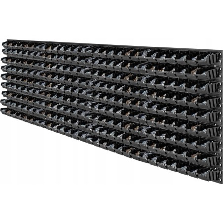 Kadax KADAX Werkzeugtafel Wand 232 x 78 cm, 252 Teile