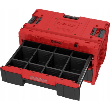 Qbrick Werkzeugkasten QBRICK ONE DRAWER 2 TOOLBOX 2.0 RED
