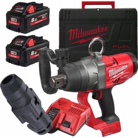 Milwaukee-Schlagschrauber MILWAUKEE M18 FUEL ONE-KEY 1" Akku-Schlagschrauber  4933459733