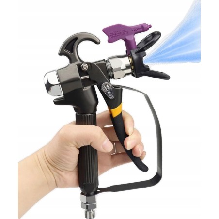 Rosfix Rosfix 3-in-1-Pflege- und Reinigungsflüssigkeit für das Farbspritzgerät Rosfix PaintPatron 1 l + Spritzpistole für das Farbspritzgerät Ro