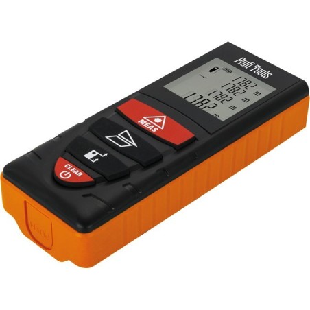 Laser-Entfernungsmesser von Profi Tools – digitaler Laser-Entfernungsmesser