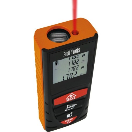 Laser-Entfernungsmesser von Profi Tools – digitaler Laser-Entfernungsmesser