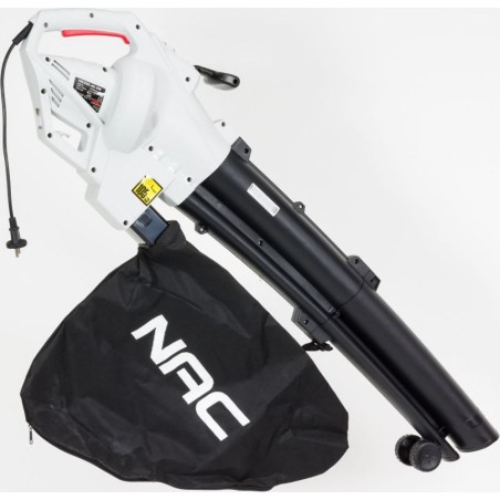 NAC Laubsauger VBE350-AS-DW