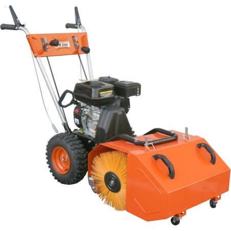 Oleo-Mac OLEO-MAC OM LINE PKM 60 Kehrmaschine und Schneefräse, benzinbetriebene Schneefräse mit Antrieb, Leistung 6,5 PS OO-OTHPKM60